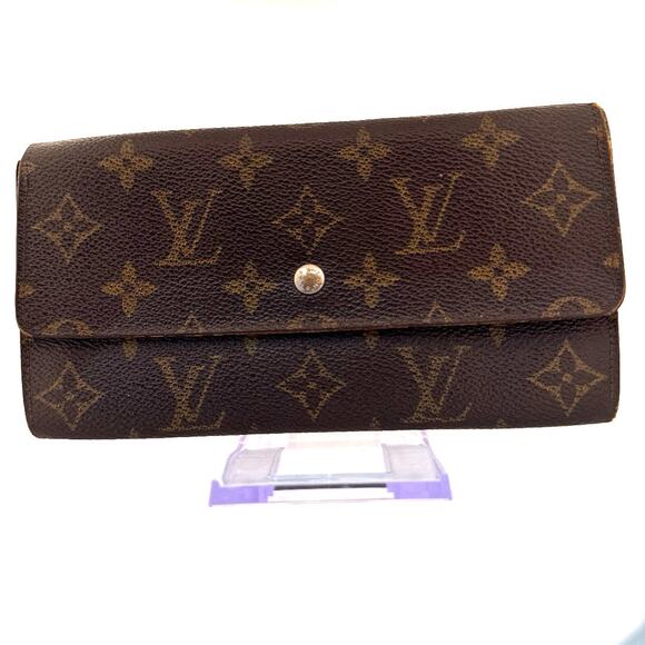 Louis Vuitton Monogram Canvas Sarah Wallet – Brown - Picture 1 of 6